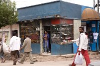 Shoe shop Addis Ababa Ethiopia