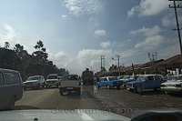 Addis-taxi-stop