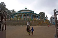Entoto Maryam octagonal church Entoto mountain Addis Ababa Ethio