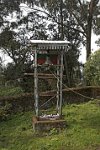 Kiddus Raguel church bell  Entoto mountain Addis Ababa Ethiopia