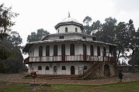 Kiddus Raguel church Entoto mountain Addis Ababa Ethiopia