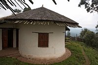 King Menelik's palace Entoto mountain Addis Ababa Ethiopia