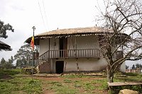 King Menelik's palace Entoto mountain Addis Ababa Ethiopia