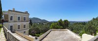 Corfu Achilleion Palace Panorama1