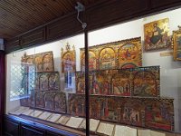 Corfu Paleokastritsa Monastery icon collection