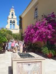 Corfu Paleokastritsa Monastery