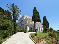 Corfu the Achilleion Palace