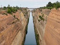 Corinth Canal seperates the  Peloponnese from the greek mainland 10