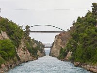 Corinth Canal seperates the  Peloponnese from the greek mainland 5