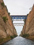 Corinth Canal seperates the  Peloponnese from the greek mainland 6