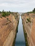 Corinth Canal seperates the  Peloponnese from the greek mainland 9