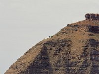 Santorini Greece Skaros Rock and the church Ekklisia Theoskepasti 2