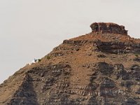 Santorini Greece Skaros Rock and the church Ekklisia Theoskepasti