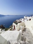 Santorini Oia town Greece