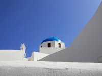 Santorini Oia town church Greece 2