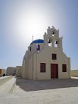 Santorini Oia town church Greece 3
