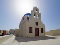 Santorini Oia town church Greece 4