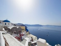 Santorini Oia town church Greece 6