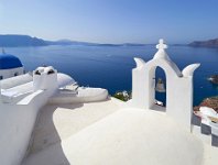 Santorini Oia town church Greece 8