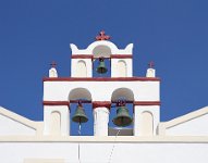 Santorini Oia town church Greece 9