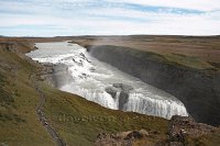 Iceland-the-Gullfoss-falls