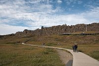 Iceland-the-Logberg-law-rock-Pingvellir