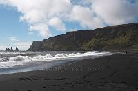 Iceland-the-black-sands-at-Vik