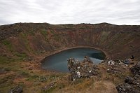 Iceland-the-explosion-crater-Kerio
