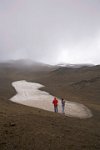 Iceland the shrinking glacier on Snaefellsjokul dormant volcano