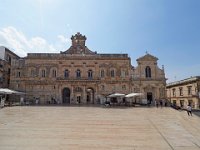 Ostuni The White Town Apulia Italy Palazzo Municipale