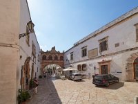 Ostuni The White Town Apulia Italy Palazzo Vescovile and La Loggia 2