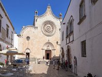 Ostuni catedral The White Town Apulia Italy