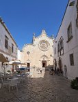 Ostuni cathedral The White Town Apulia Italy 2