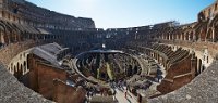 Rome Colosseum inside 4
