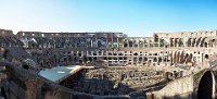 Rome Colosseum inside