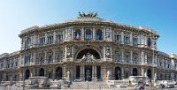 Rome Palazzo di Giustizia pan