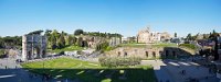 Rome The Palantine from the Colossieum