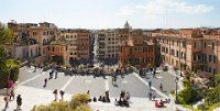 Rome The Spanish steps