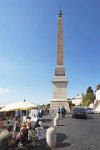 Rome Trinita dei Monti Obelisk or Sallustiano Obelisk