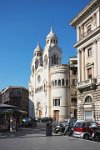 Rome Valdese Evangelical church at Piazza Cavour.