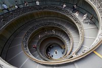 Rome Vatican spiral ramp