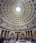 Rome inside The Pantheon