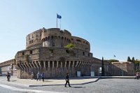 Rome the Castel Sant'Angelo 2