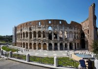 Rome the Coloseum