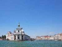 Venice Dorsoduro and Basilica di Santa Maria della Salute and Grand Canal 2