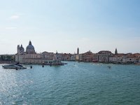 Venice Dorsoduro and Basilica di Santa Maria della Salute and Grand Canal