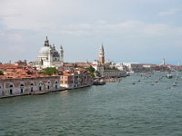 Venice Dorsoduro and Basilica di Santa Maria della Salute