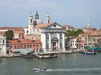 Venice Dorsoduro and Saint Maria of Gesuati 2