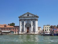 Venice Dorsoduro and Saint Maria of Gesuati
