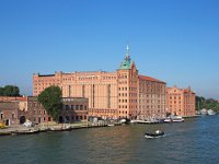 Venice Hilton hotel Molino Stucky on Giudecca island